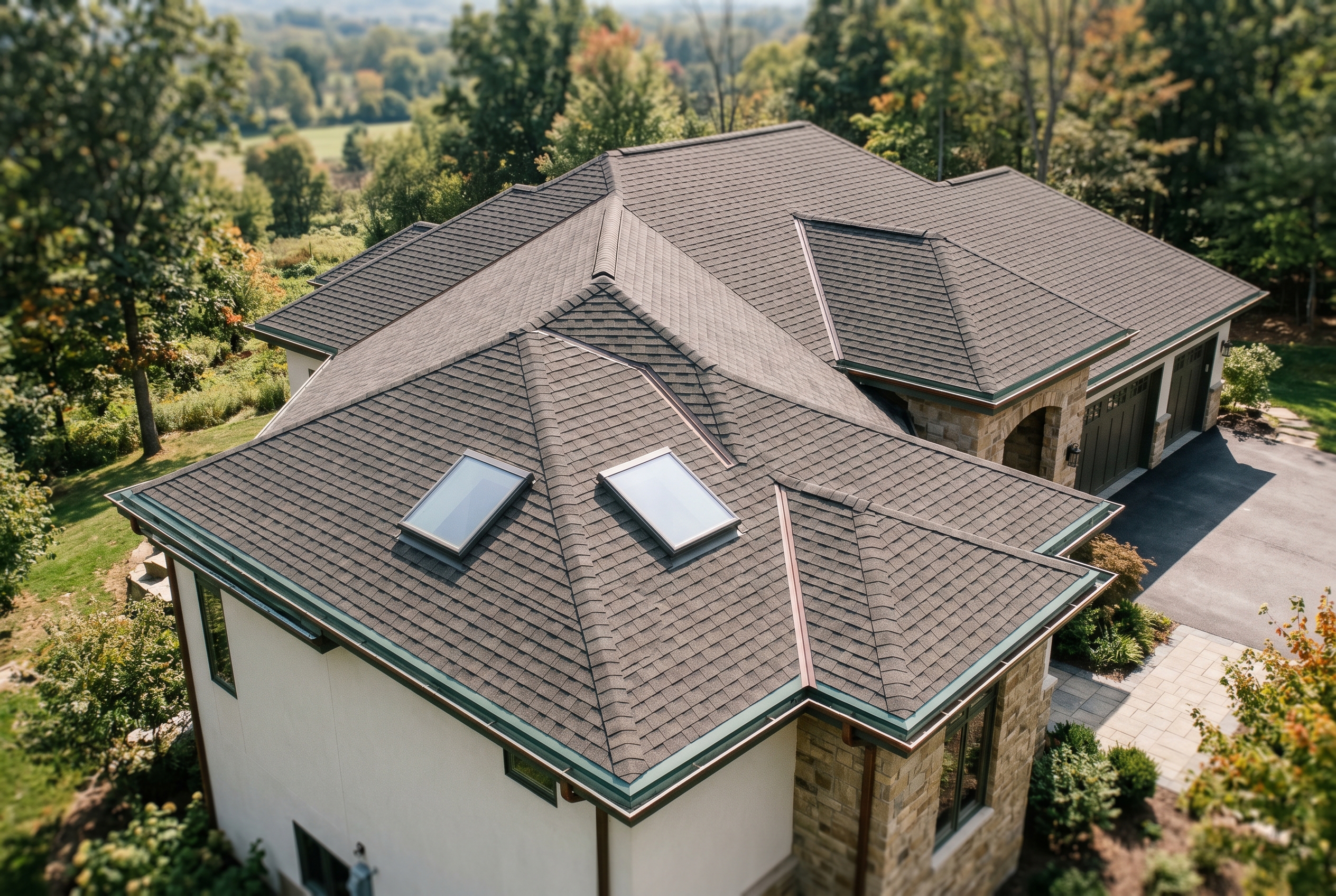 Multi-plane hip roof · Magnolia