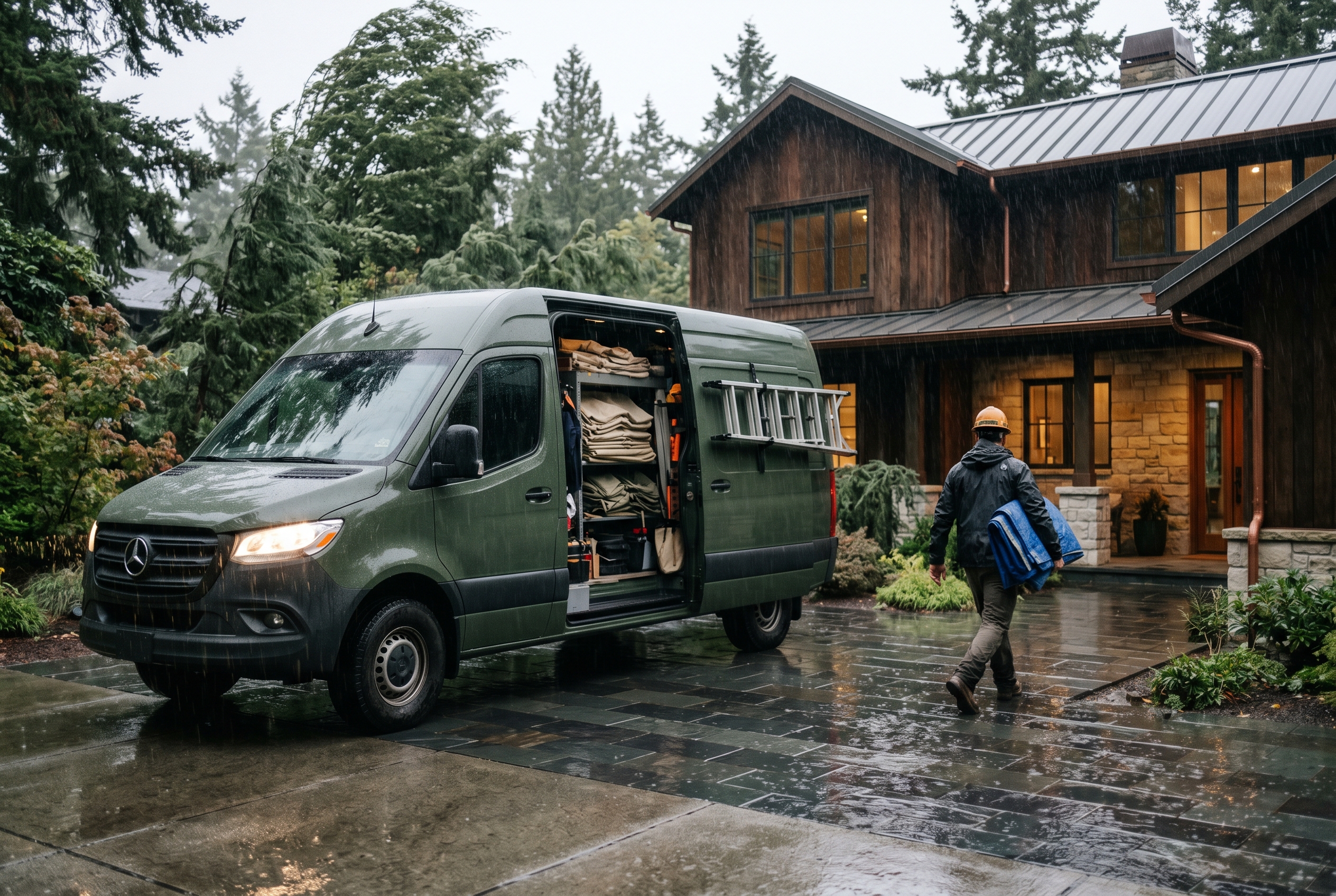 When the storm hits, we're already on the way.